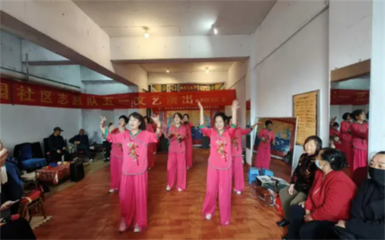 党群阵地@你 | 5月精彩活动回顾 组织表演活动绽放大同